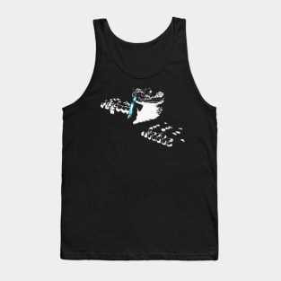 Snake minimal Tank Top